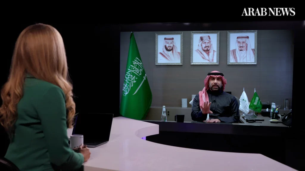 CEO of the Royal Commission of Riyadh City Fahd Al-Rasheed speaks to “Frankly Speaking” host Katie Jensen. 
