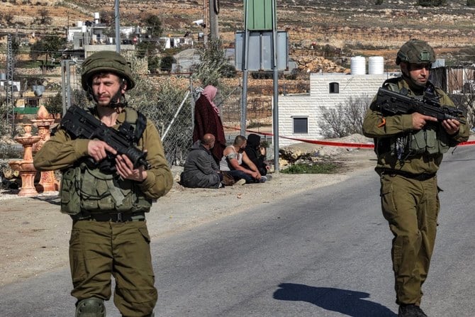 The Israeli army initially claimed that Kahla had been shot because he got out of his car with a knife. (AFP/File)
