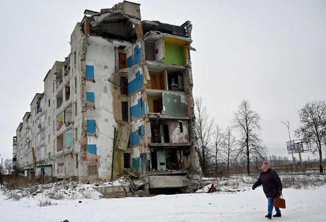 An air raid alert wailed across the country as people were heading to work. (File/AFP)