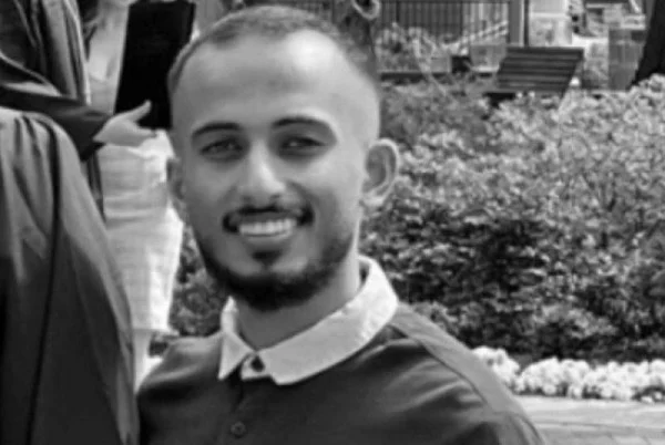 Police found the body of Alwaleed Algheraibi, 25, inside a property on Hansberry Street, in Germantown Philapdelphia. (Internet)