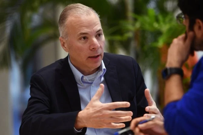 US cybersecurity expert Christensen Guillermo, a former CIA member and former diplomat. (KUNA)