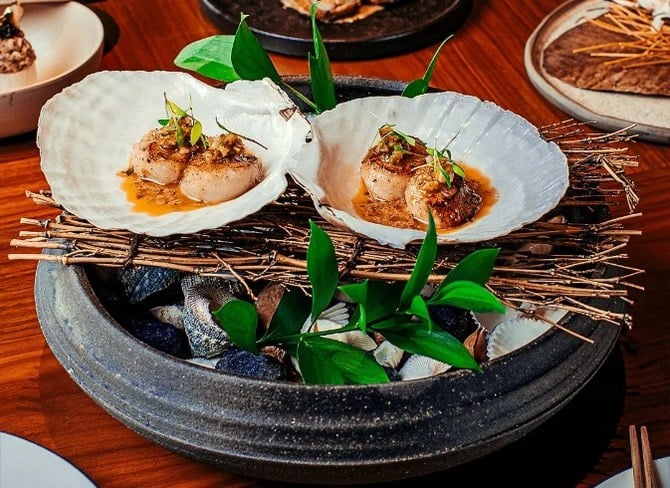 Japanese eatery Myazu in Riyadh has been named the best restaurant in Saudi Arabia. (Instagram)
