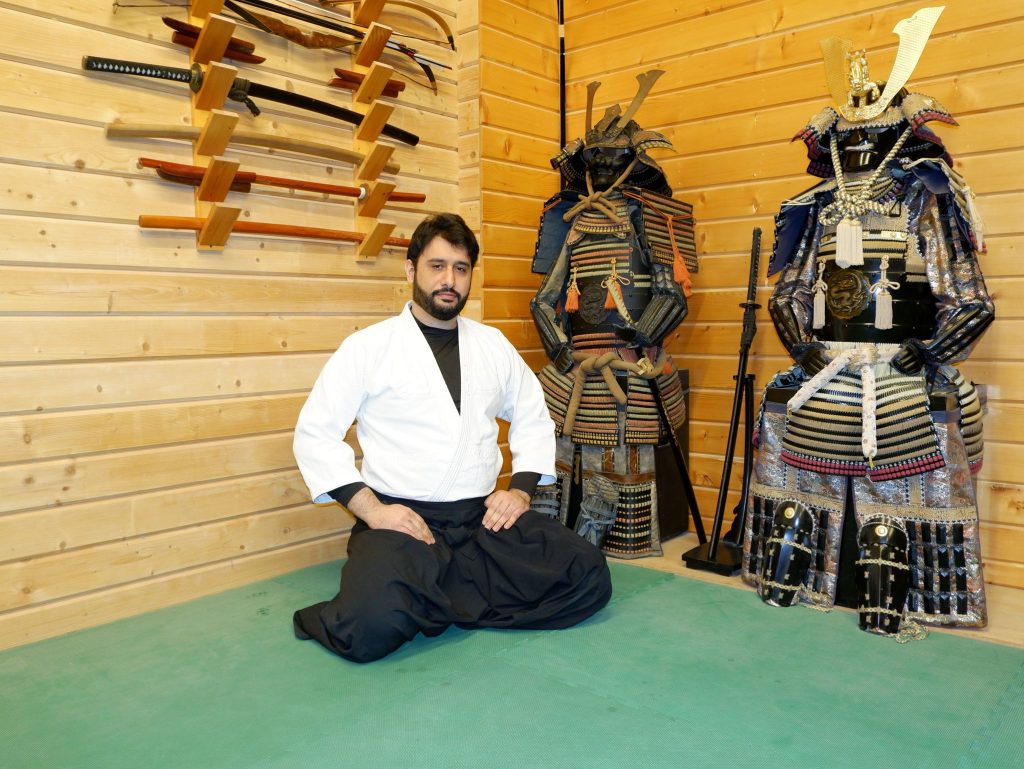Majed Salem Al Hammadi, founder of Bushikan Dojo in Ajman, shares his inspiration for Japanese martial arts. (Supplied)