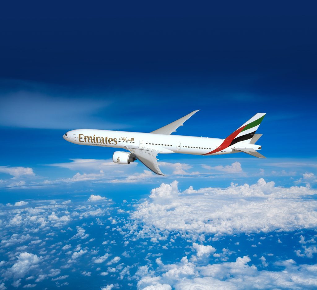 Emirates' return to Haneda will further boost the airline’s operations in the market, alongside its daily A380 service to Tokyo-Narita and a daily Boeing 777 service to Osaka. (Twitter/@DXBMediaOffice)
