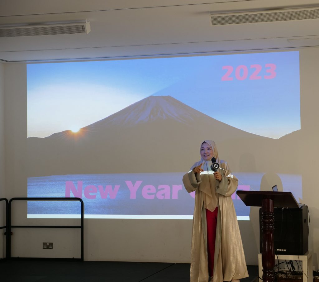 The UAE-Japan Cultural Centre held a New Year’s event for the first time in three years following the COVID-19 pandemic.