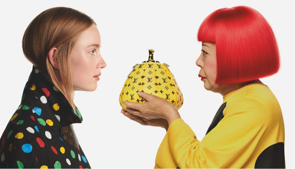 Japanese Artist Yayoi Kusama’s collaboration with Louis Vuitton. (Louis Vuitton)