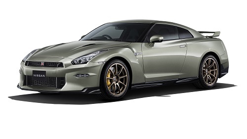 Nissan GT-R Premium edition T-spec. (Supplied)