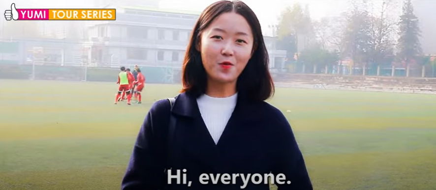 One content creator, who goes by the name Yu Mi, has been active on YouTube since August 2022 on her channel ‘Olivia Natasha- YuMi Space DPRK daily.’ (YouTube)