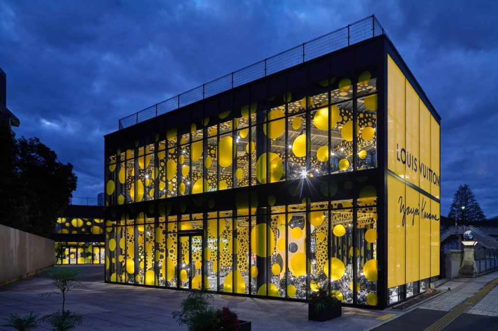 Louis Vuitton opens a pop-up store in Tokyo, Paris in