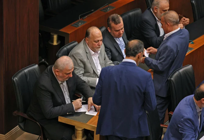Lebanese parliament failed in an 11th attempt to elect a new president. (File/AFP)