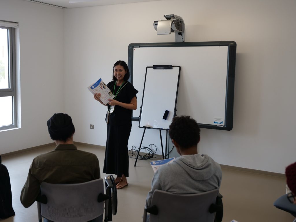 The UAE-Japan Cultural Centre held a New Year’s event for the first time in three years following the COVID-19 pandemic.