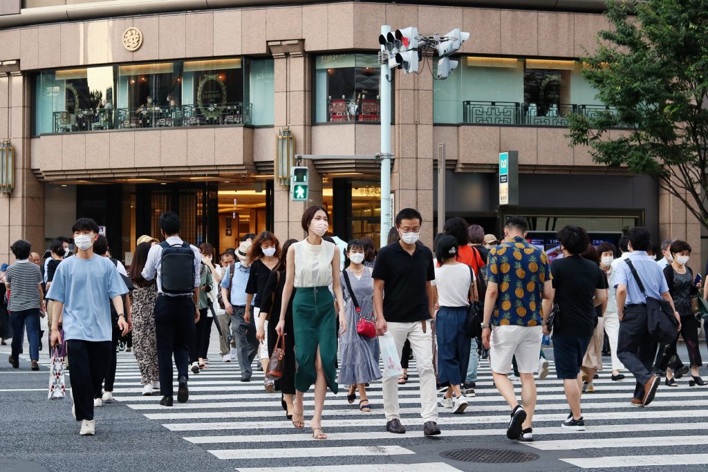 188,607 new COVID-19 cases were reported across Japan. (Shutterstock)