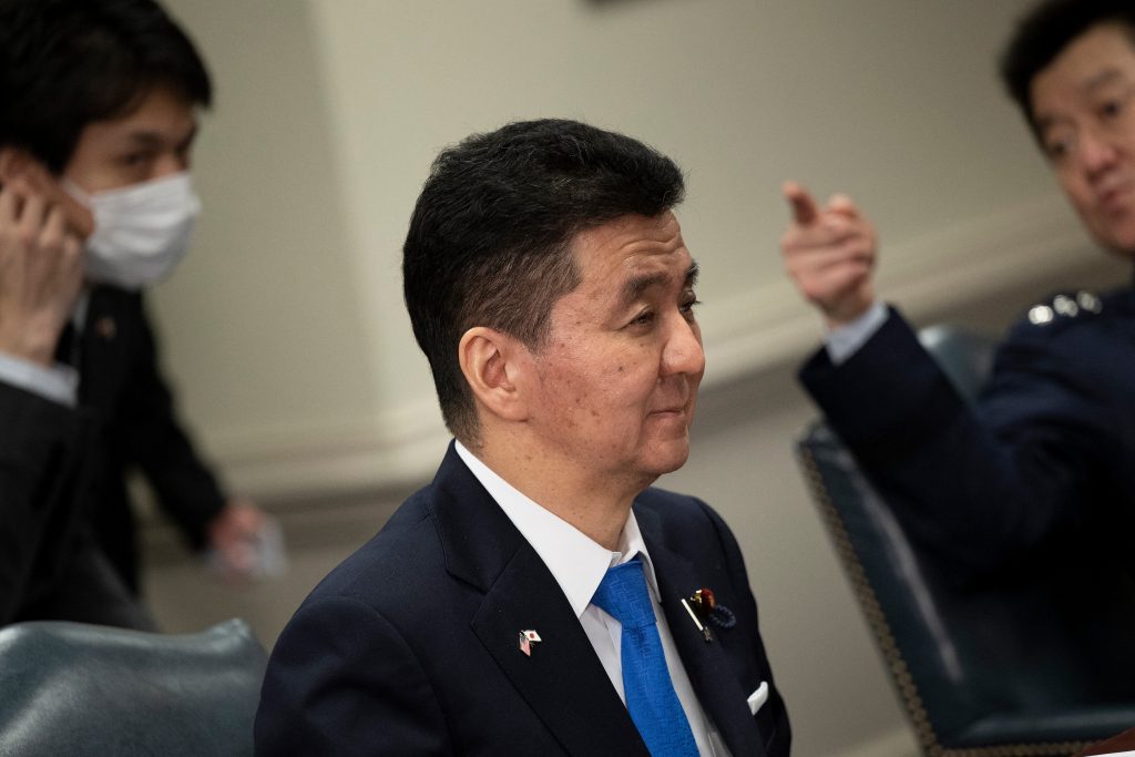 Japan's ex-Defense Minister Nobuo Kishi. (AFP)