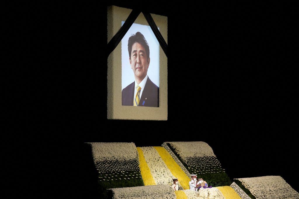 Monday's move by the police against Yamagami marks an end to their investigation into the July 2022 shooting of Abe, an unprecedented murder of a former prime minister. (AFP)