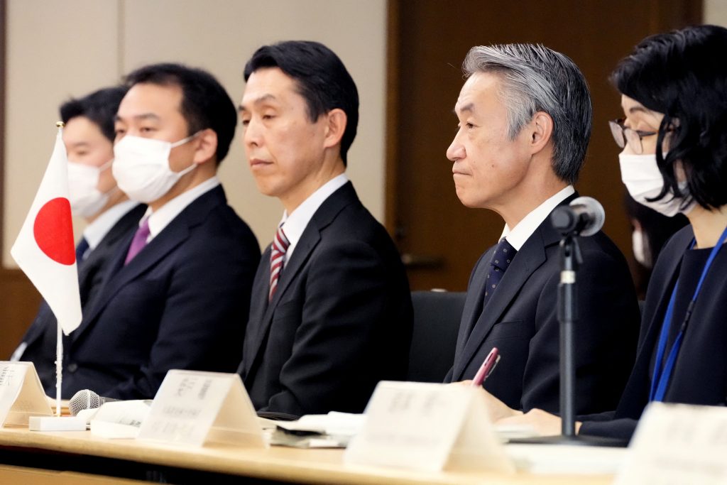 Japan and China had the 17th round of the Japan-China Security Dialogue at the Ministry of Foreign Affairs in Tokyo. (AFP)