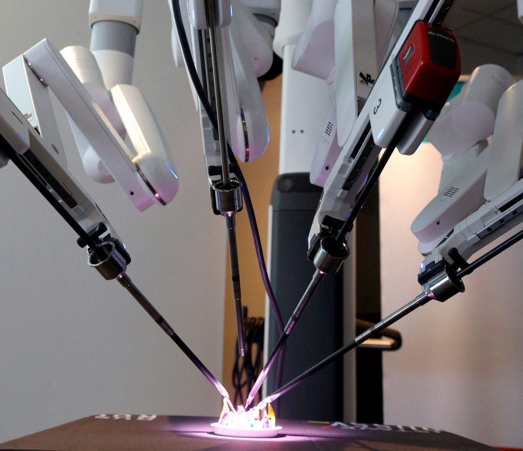 The surgical robot market in Japan is starting to see competition intensify with the launches of domestic products. (AFP)