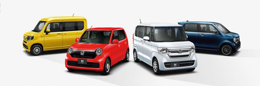 Honda Motor Co.'s N-Box minivehicle was the top-selling vehicle in Japan for the fifth month in a row. (Twitter/ @Honda_N_Japan)