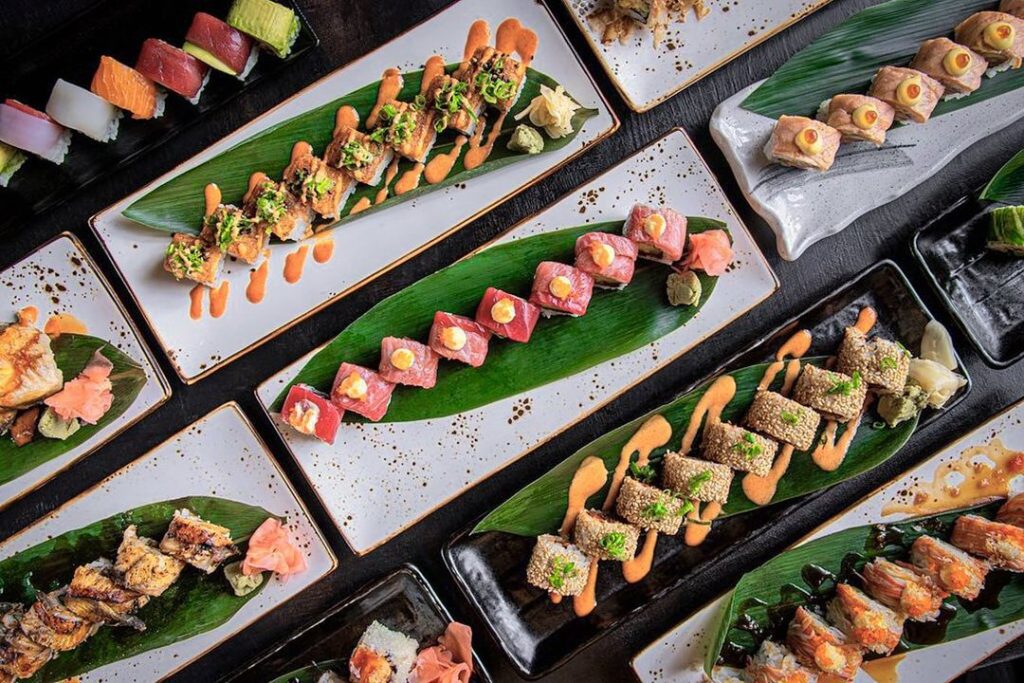 Mogi-Ya is part of the same group as Japanese eateries Kimura-Ya and Fuji-Ya. The casual restaurant is now open at Hampton by Hilton Dubai, Al Seef.  (Instagram/@hamptondubaialseef)