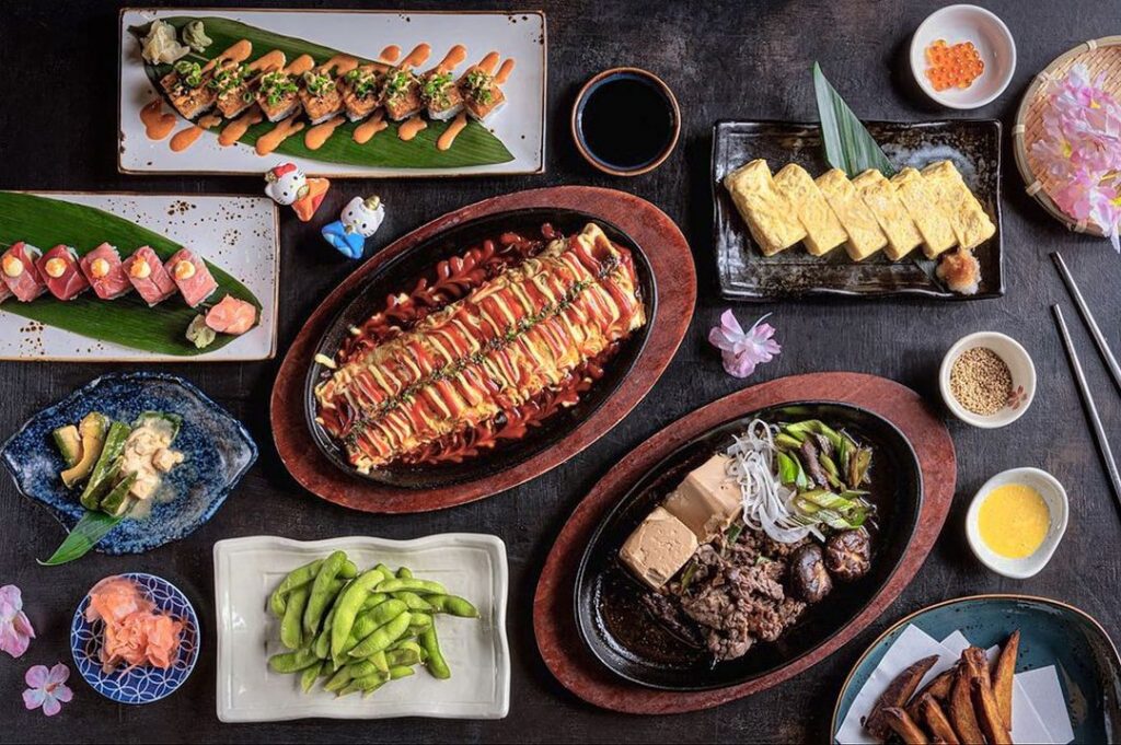 Mogi-Ya is part of the same group as Japanese eateries Kimura-Ya and Fuji-Ya. The casual restaurant is now open at Hampton by Hilton Dubai, Al Seef.  (Instagram/@hamptondubaialseef)