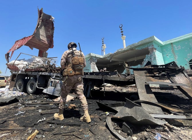 Turkiye has been carrying out operations in Iraq for decades against the Kurdistan Workers Party (PKK), which has bases in the region. (File/AFP)