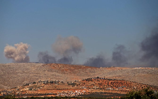 Eight Syrian soldiers were killed in the country's northwest on Wednesday in an attack carried out by the Hayat Tahrir al-Sham militant group, a war monitor reported. (AFP/File)