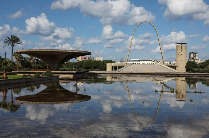 The Rachid Karami International Fair in the northern city of Tripoli, Lebanon is now inscribed on the UNESCO's World Heritage List. (Reuters)