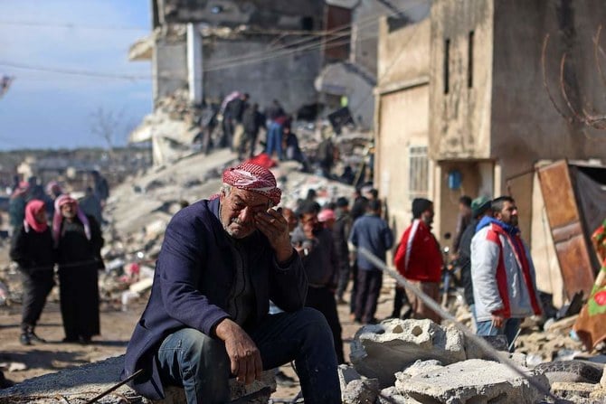 Aid to the earthquake-hit Syrian region was stymied as it is home to pro-democracy and anti-regime activists, as well as refugees from the 12-year war. (AFP)
