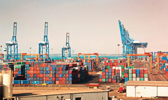 For Saudi Arabia, improving its logistics efficiency is very crucial as it is inevitable to strengthen the Kingdom’s supply chain, which in turn is critical to achieving the economic diversification goals outlined in Vision 2030. (Shutterstock)