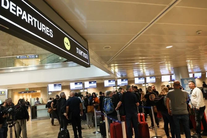 The direct flights to Turkiye from Israel are resuming as part of an airline security agreement reached last year. (AFP file photo)