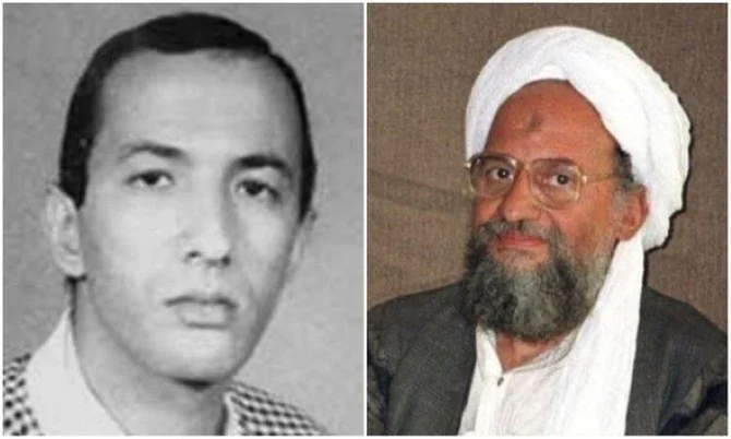 Seif Al-Adel and Ayman Al-Zawahiri. (FBI/Wikimedia Commons)