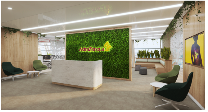 Pharmaceutical and biotechnology company AstraZeneca is set to build sustainable offices at Dubai Science Park. (WAM)
