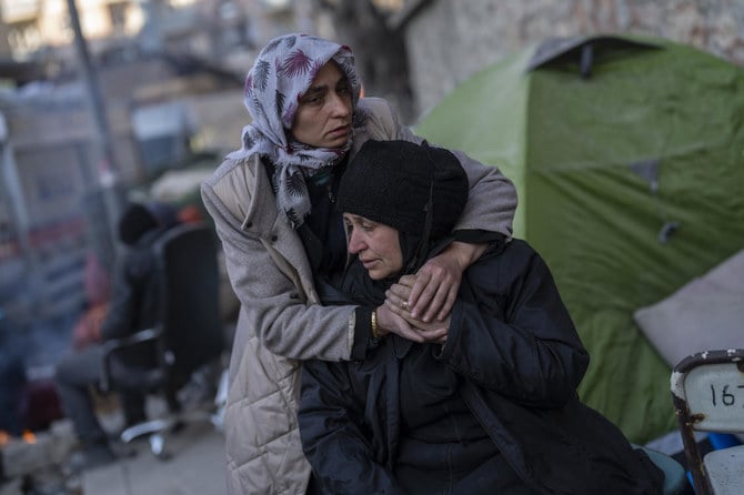 For families still waiting to retrieve relatives in Turkiye, there is growing anger over what they see as corrupt building practices and deeply flawed urban development. (AP)