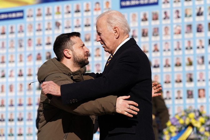 The Ukraine visit comes at a crucial moment in the war as Biden looks to keep allies unified in their support for Ukraine. (AFP)The Ukraine visit comes at a crucial moment in the war as Biden looks to keep allies unified in their support for Ukraine. (AFP)