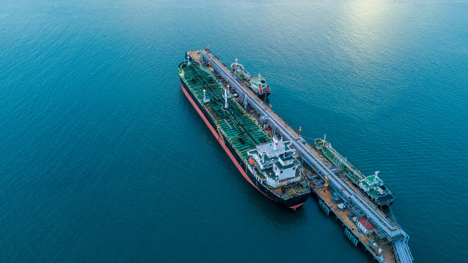 The GASTAT data suggested that the share of oil exports in total exports increased from 71.9 percent in December 2021 to 79 percent in December 2022. (Shutterstock)