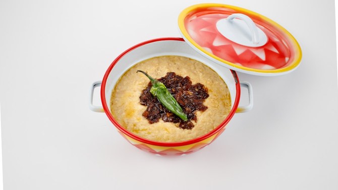 A traditional Saudi food known as jareesh. (Shutterstock)