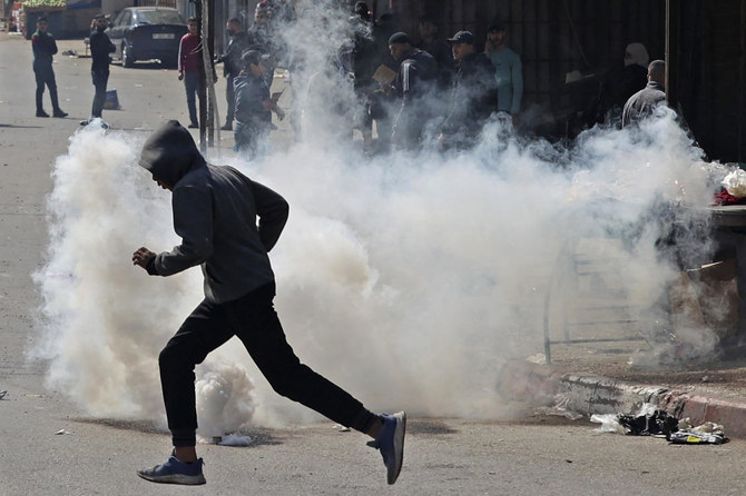 Israel's forces conducted strikes in the Gaza Strip on Thursday after rockets were fired from the area, a day after a raid in the flashpoint city of Nablus sparked clashes in which 11 Palestinians were killed and over 100 wounded. (File/AFP)