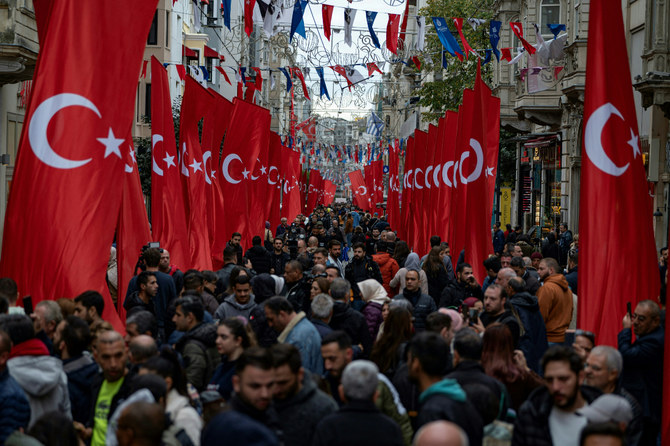 The Nov. 13 bomb attack in Istanbul’s bustling Istiklal Avenue left six people dead, including two children. (FILE/AFP)