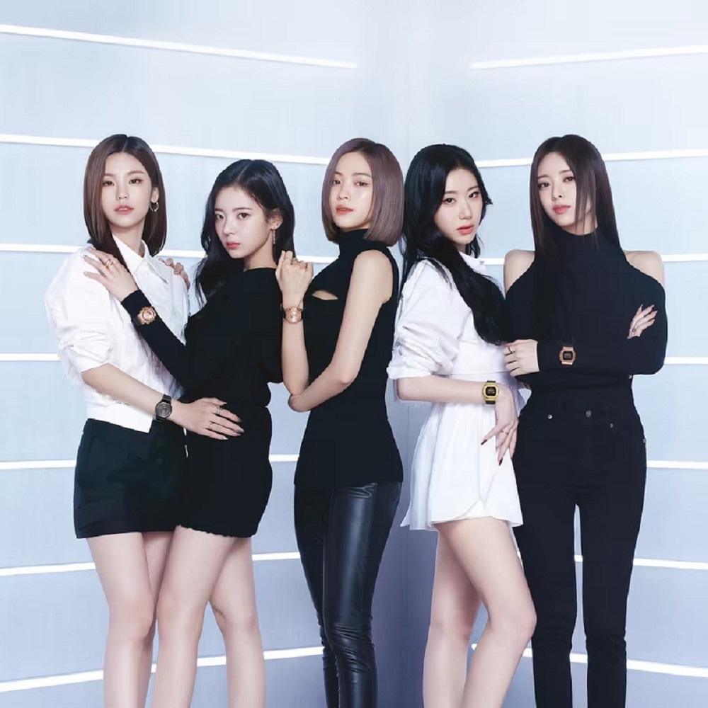 South Korean girl group ITZY has been named as an official ambassador for the G-SHOCK brand of shock-resistant watches.