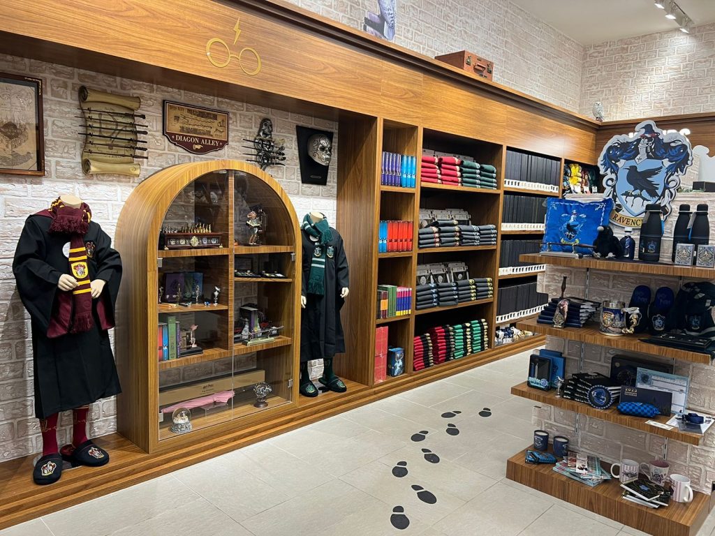 Wizarding World Shop by Fandom now in Dubai’s mall of the emirates. (ANJ)