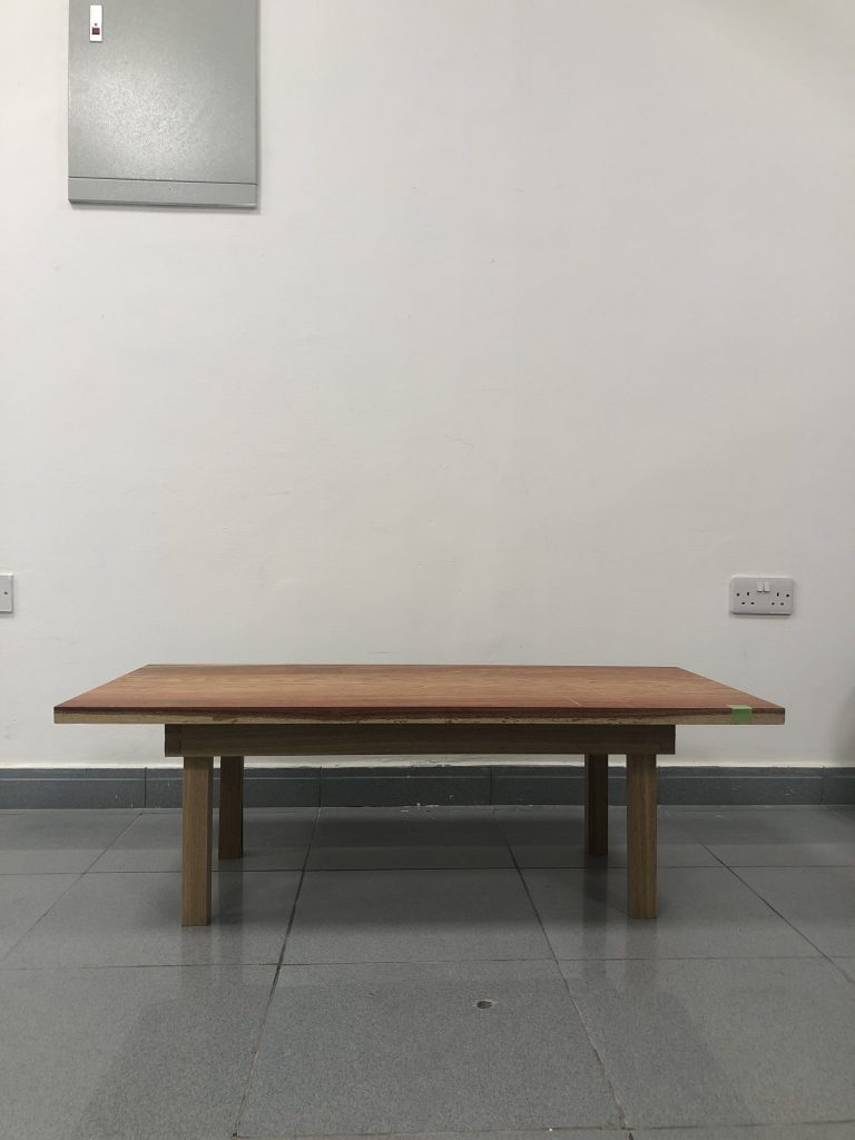 Pieces from Iwata Houraiya’s Japanese Woodwork courses that were held in Dubai, UAE. (ANJP Photo)