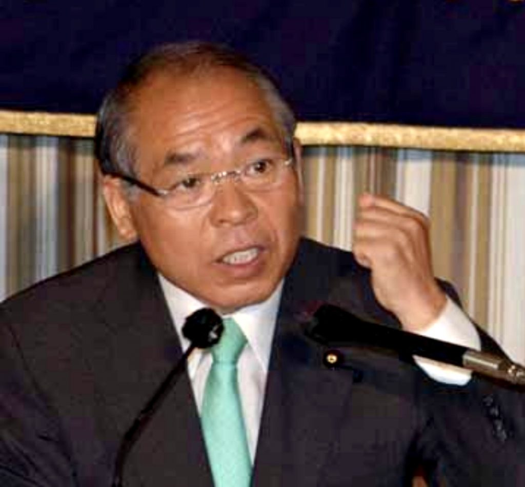 House of Councilor's lawmaker SUZUKI Muneo. (ANJP Photo)
