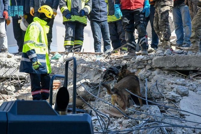 KSRelief continued its relief operations in cooperation with Saudi search and rescue teams. (SPA)