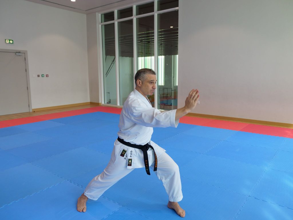 Kyle Kamal Helou has resided in Japan for more than 10 consecutive years with ongoing training and teaching there for more than 20 years.