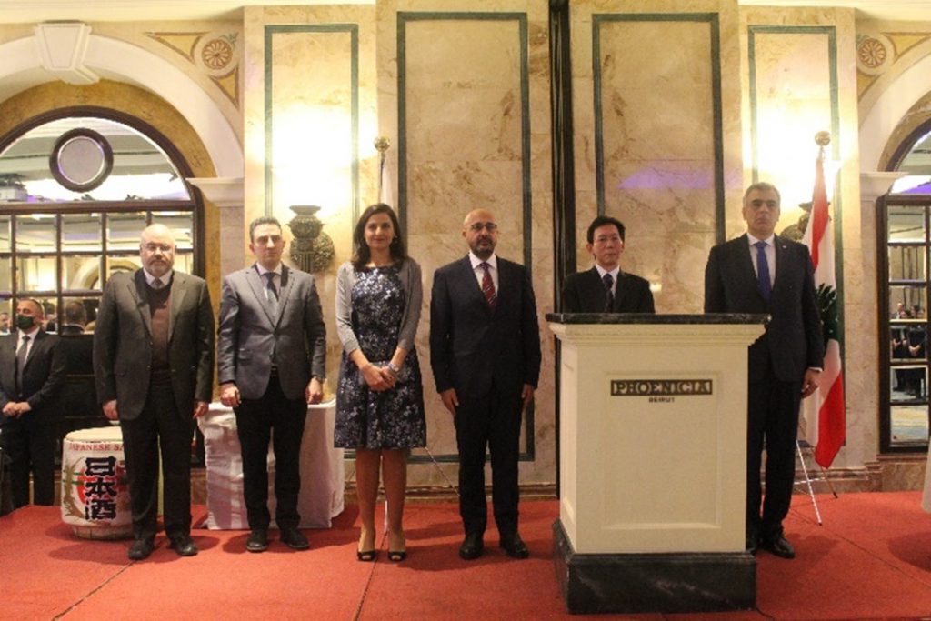 Reception to celebrate the emperor’s birthday and Japan’s national day. (supplied)