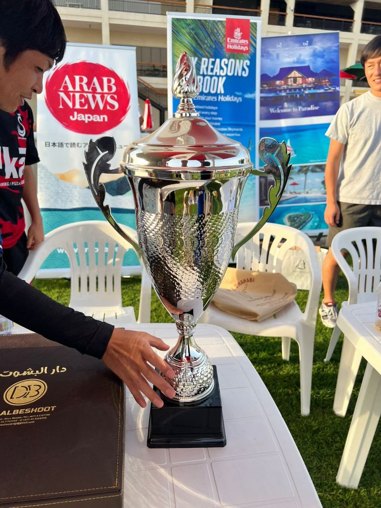 Singapore Swans won first place at the UAE's Japanese Gulf Cup 2023 on Feb. 3. 