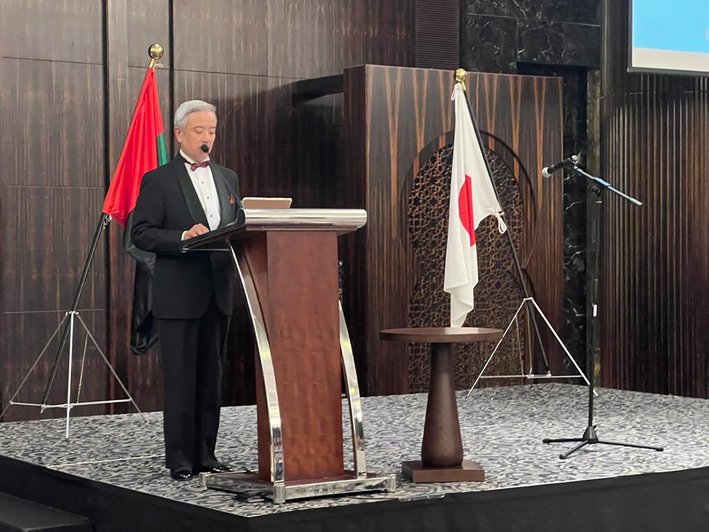 On Feb. 21, the Consulate-General of Japan in Dubai hosted guests at Raffles Hotel Dubai celebrating Emperor Naruhito’s birthday (ANJ Photos)