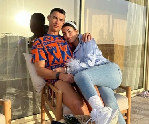 Cristiano Ronaldo and Georgina Rodriguez. (Photo/Instagram)
