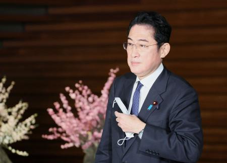 Japan's Prime Minister Fumio Kishida. (AFP)