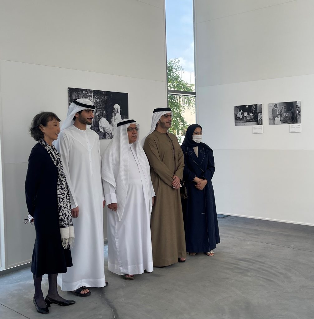 Photo exhibition depicting Dubai in 1962. (ANJ)