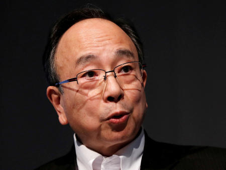 Masayoshi Amamiya. (Reuters)